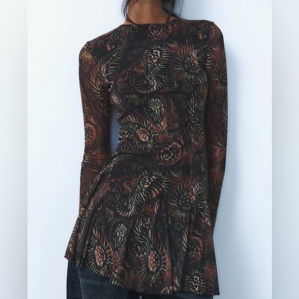 Zara Mini Dress NWT